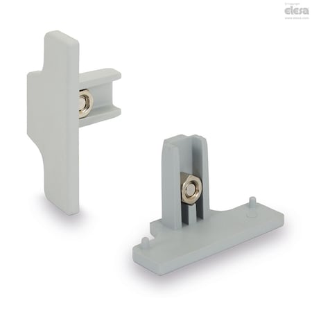 Elesa Closing cap for GLA-1 side guides, TGL-24-48 TGL